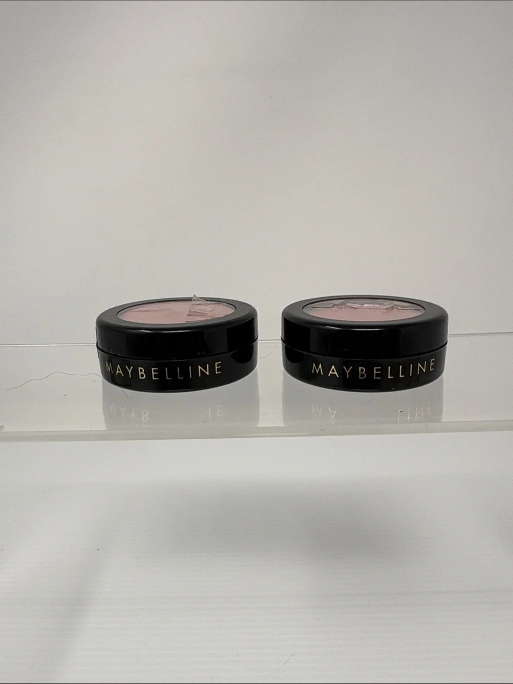 Lot of 2 Maybellinr Natural Accents Blush #45 Mulberry Mist